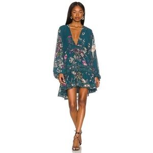 Free People Cherry Blossom Mini Dress